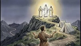 Miniature : Jésus en mode Full Glory : Le secret de la Transfiguration ✨🏔️ Matthew 17