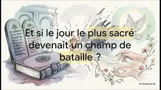 Miniature : Maître du Sabbat : Pourquoi Jésus a-t-il bousculé les règles ? 👑🕊️