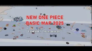 Miniature : DÉCOUVRE LA NOUVELLE CARTE COMPLÈTE DE L'UNIVERS ONE PIECE WORLD MAP 2025 !