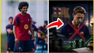 Miniature : ADEYEMI S'ENTRAINE AVEC LE BARÇA ! UN MERCATO PRÉOCCUPANT ? DE JONG BLESSÉ..