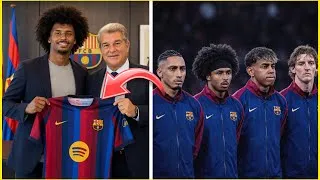 Miniature : ADEYEMI EST ARRIVÉ AU BARÇA ! PLEIN D'AMBITION ET PARLE DE LA LDC