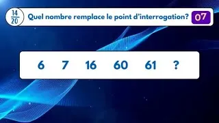 Miniature : Questions de logique 🔍 | Teste ton cerveau avec ce quiz logique incroyable !
