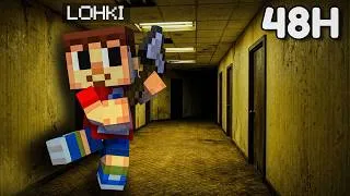Miniature : 48H pour sortir des BACKROOMS sur Minecraft
