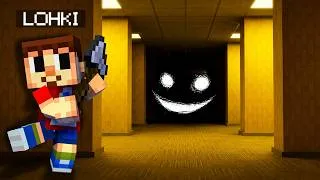 Miniature : Minecraft dans les Backrooms