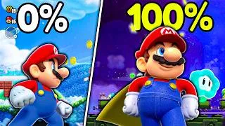 Miniature : J'ai fini TOUT Mario Wonder à 100% (Histoire Expliquée)