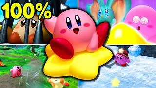 Miniature : J'ai 100% TOUT Kirby et le monde oublié (Histoire expliquée)
