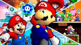 Miniature : J'ai fusionné 2 jeux Mario 3D