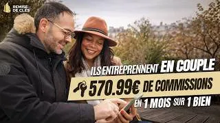 Miniature : 💑 En couple, ils lancent leur conciergerie en parallèle de leurs emplois