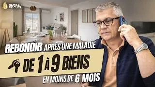 Miniature : 🔑 Il rebondit après la maladie et passe de 1 à 9 biens en moins de 6 mois avec sa conciergerie