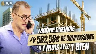 Miniature : 🛠️ Maître d’œuvre, il génère 582  € de commissions en 1 mois sur 1 seul bien avec sa conciergerie