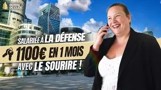 Miniature : Salariée à la Défense, elle lance sa conciergerie avec le sourire 😃 : 1100€ de commissions en 1 mois