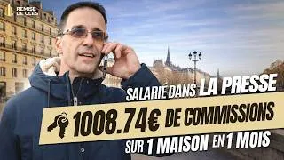 Miniature : 🌙 Salarié dans la presse, il génère 1008 € de commissions en 1 mois sur un bien avec sa conciergerie