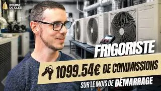 Miniature : 🧊 De frigoriste à patron de conciergerie : il génère 1099 € de commissions en 1 mois