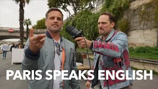 Miniature : Paris Speaks English