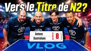 Miniature : J'affronte cette pépite en quart de finale des titres de Nationale 2. VLOG Tennis de Table