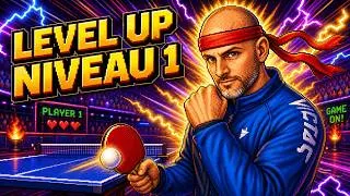 Miniature : Je me lance un challenge de tennis de table! De No900 jusqu'aux frères Lebrun!