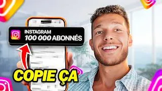 Miniature : Comment passer de 0 à 100.000 abonnés sur Instagram en 6 mois !