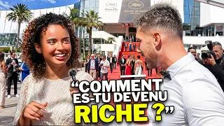Miniature : J’ai demandé aux MILLIONNAIRES du FESTIVAL DE CANNES : comment êtes-vous devenu RICHE ?