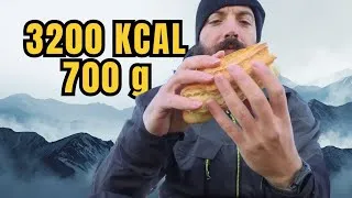 Miniature : La stratégie alimentaire du randonneur ultraléger ! Comment je fais ? 