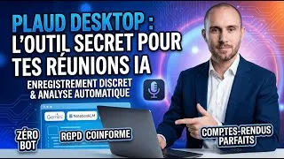 Miniature : Plaud Desktop : transcription IA sécurisée pour les pros