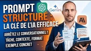 Miniature : Prompt engineering : trop de structure tue l’efficacité