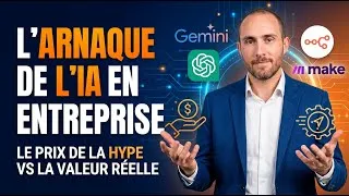 Miniature : Pourquoi 90 % des projets IA échouent en entreprise