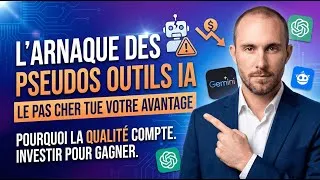 Miniature : L’arnaque des pseudos outils IA : le pas cher détruit votre avantage concurrentiel