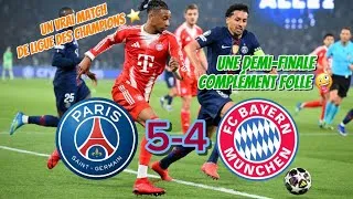 Miniature : DÉBRIEF : PSG VS BAYERN MUNICH 5-4, u une demi-finale de ligue des champions LÉGENDAIRE ! 🔴🔵⭐️🤩￼