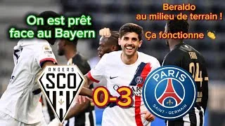 Miniature : DÉBRIEF SCO ANGERS VS PSG 0-3, prestation XXL de Lucas Beraldo 🔴🔵🇧🇷✌️