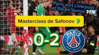 Miniature : DÉBRIEF : LIVERPOOL VS PSG 0-2, Matvei Safonov a été infranchissable à Anfield 🇷🇺🧤🔴🔵