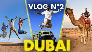 Miniature : 🏝 Quelques jours dans le désert de Dubaï vlog2