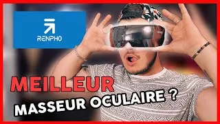 Miniature : Test masseur oculaire RENPHO true view
