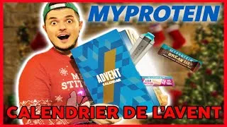 Miniature : Je déballe le CALENDRIER DE L'AVENT MYPROTEIN