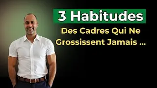 Miniature : 3 Habitudes des Cadres qui ne Grossissent Jamais Sans Sport ni Régime