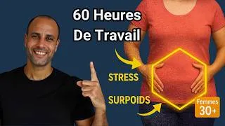 Miniature : Pourquoi tu Stockes de la Graisse Malgré 60h de Travail (Femmes 30+)