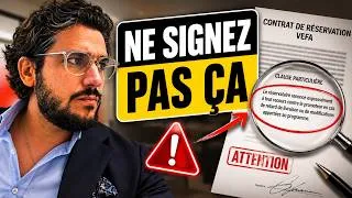 Miniature : VEFA : Ne signez surtout pas avant d'avoir vérifié ça