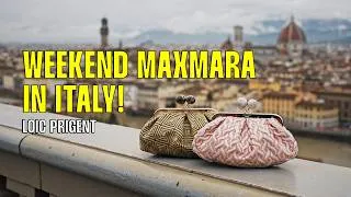 Miniature : WEEKEND MAXMARA! THE PASTICCINO BAG TRAVELS TO ITALY! By Loïc Prigent