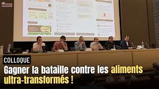 Miniature : Colloque : gagner la bataille contre les aliments ultra transformés !