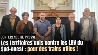 Miniature : 🔴 Les territoires unis contre les LGV inutiles du Sud-ouest !