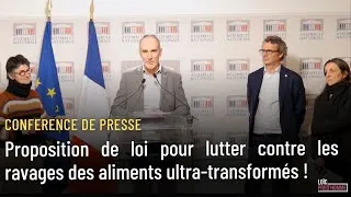 Miniature : 🔴Aliments ultra transformés : protégeons notre santé ! Proposition de loi