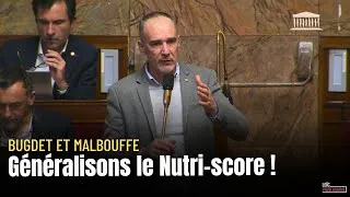 Miniature : 🔴 Budget : l'alliance des droites torpille le nutri-score !
