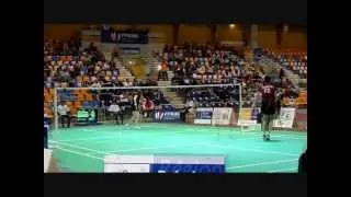 Miniature : Badminton International Series Orléans 2012
