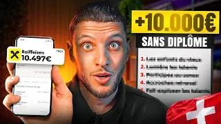 Miniature : Ces 5 JOBS SUISSES paient PLUS DE 10.000 €/MOIS (même SANS GRANDES ÉTUDES !)
