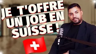 Miniature : Un Recruteur Suisse T’offre Tout Son Réseau Pour Travailler en Suisse (Même Sans Diplôme !)