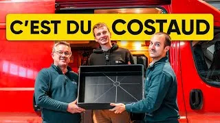 Miniature : 🚿 Mon nouveau bac de douche super solide dans mon fourgon aménagé 🚐