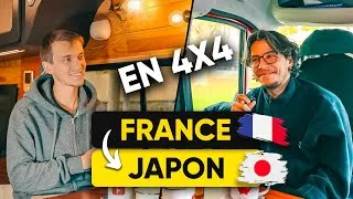 Miniature : 🇫🇷 France - Japon en 4X4 🇯🇵 L'incroyable récit de Miary