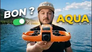 Miniature : HOVERAir AQUA : enfin un drone 100% étanche ?