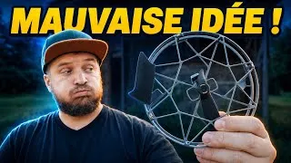 Miniature : DJI Mini 5 Pro : le test de ces hélices a très mal tourné…