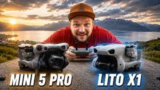Miniature : Lito X1 ou Mini 5 Pro ? La réponse va vous surprendre