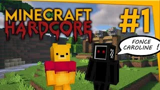 Miniature : Minecraft HARDCORE #1 - On commence L'AVENTURE ! ft. @Volog